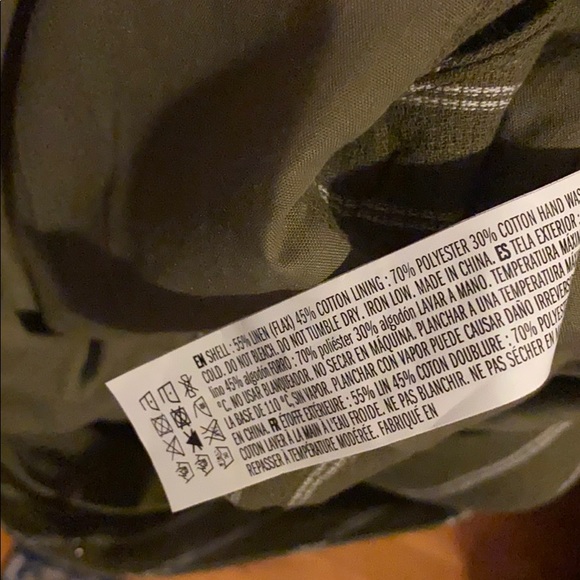 English Factory drawstring crop top size medium - Picture 5 of 5